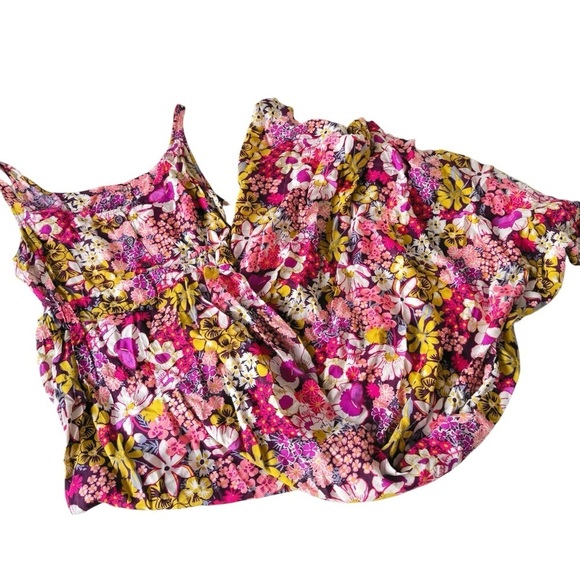 Groovy Forever 21 Floral maxi dress - Picture 1 of 10